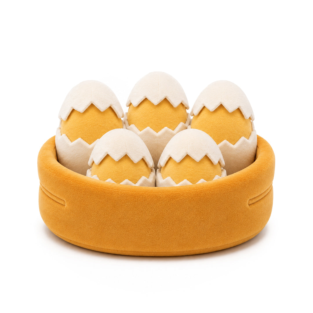 Badass Girl Gang Egg Plush Set