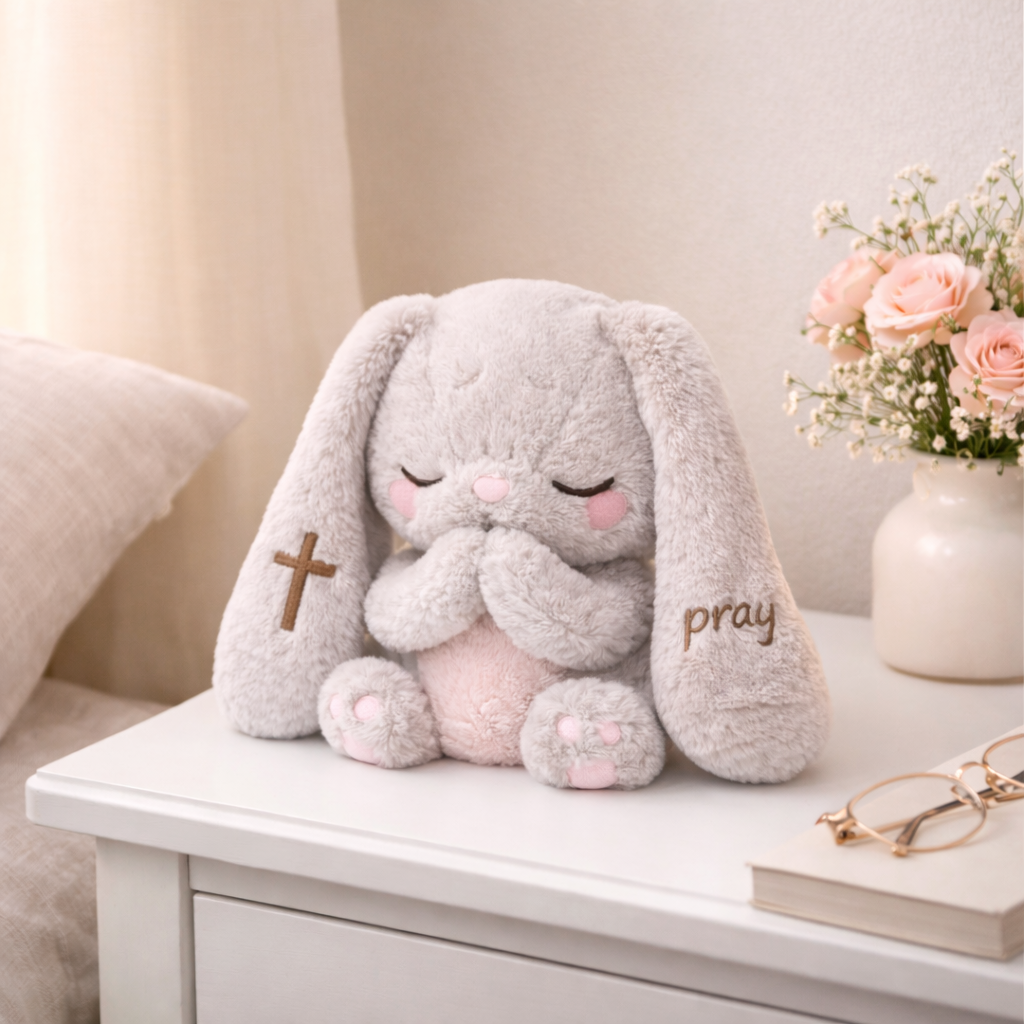 For Daughter Bunny Plush