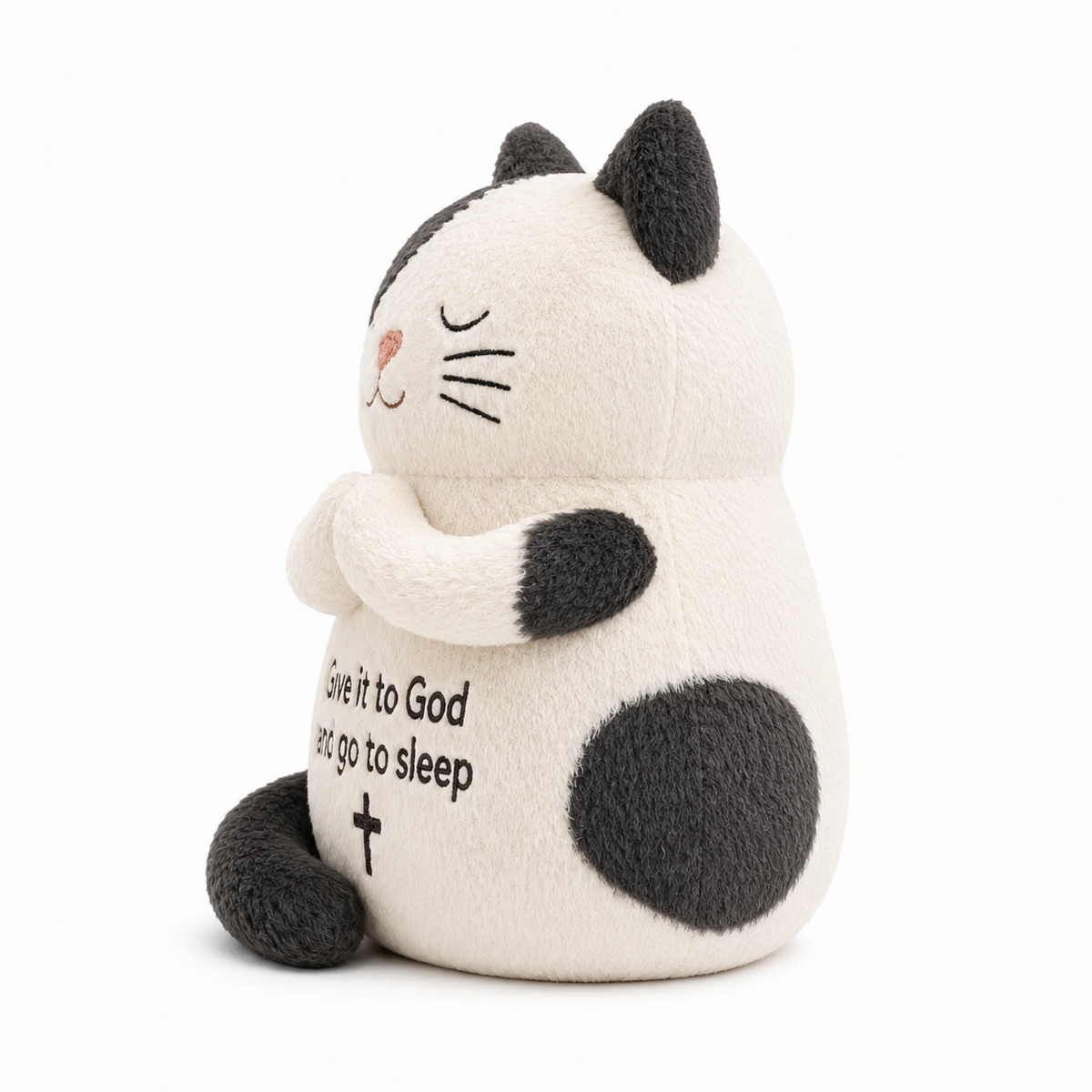 Sleepy Prayer Cat