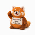 You Got This Emotional Support Red Panda Plush
