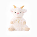 Dear Daughter Never Quit Sheep With Horns Plush