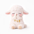 Dear Daughter Never Quit White Sheep Plush