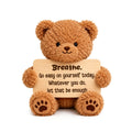Emotional Support Brown Bear Plush
