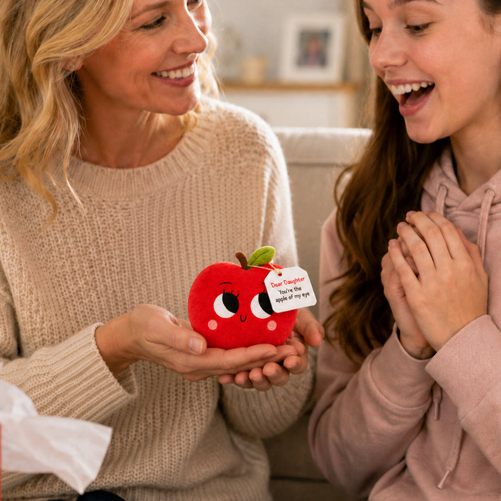 Apple of My Eye Daughter Plush