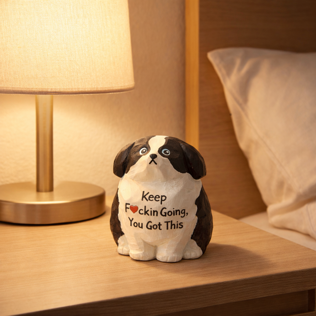 You Got This Emotional Support Dog