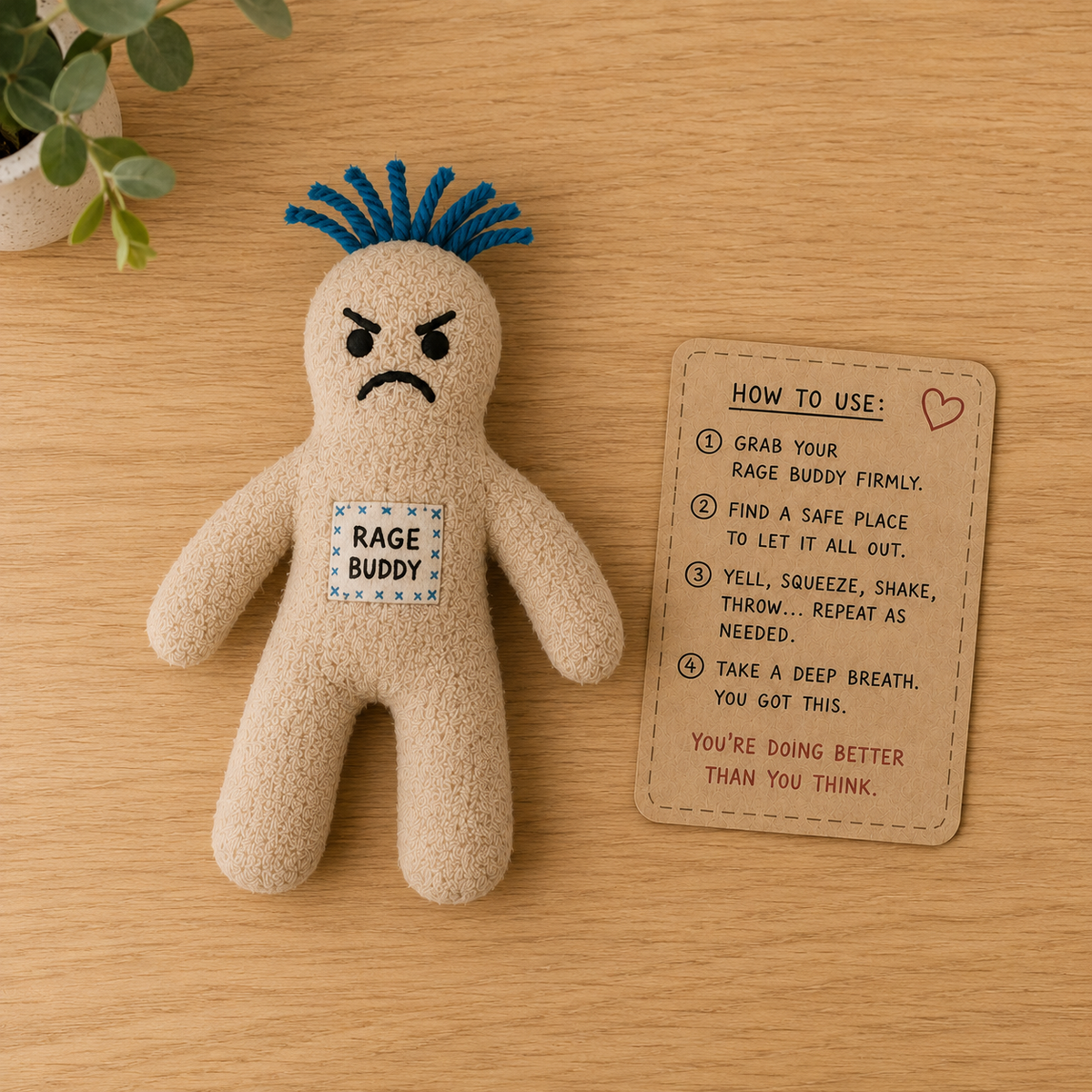 Emotional Support Rage Buddy