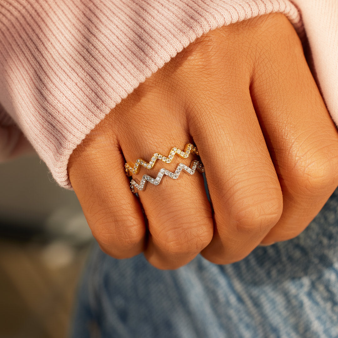 To Daughter From Mom Highs And Lows Ring