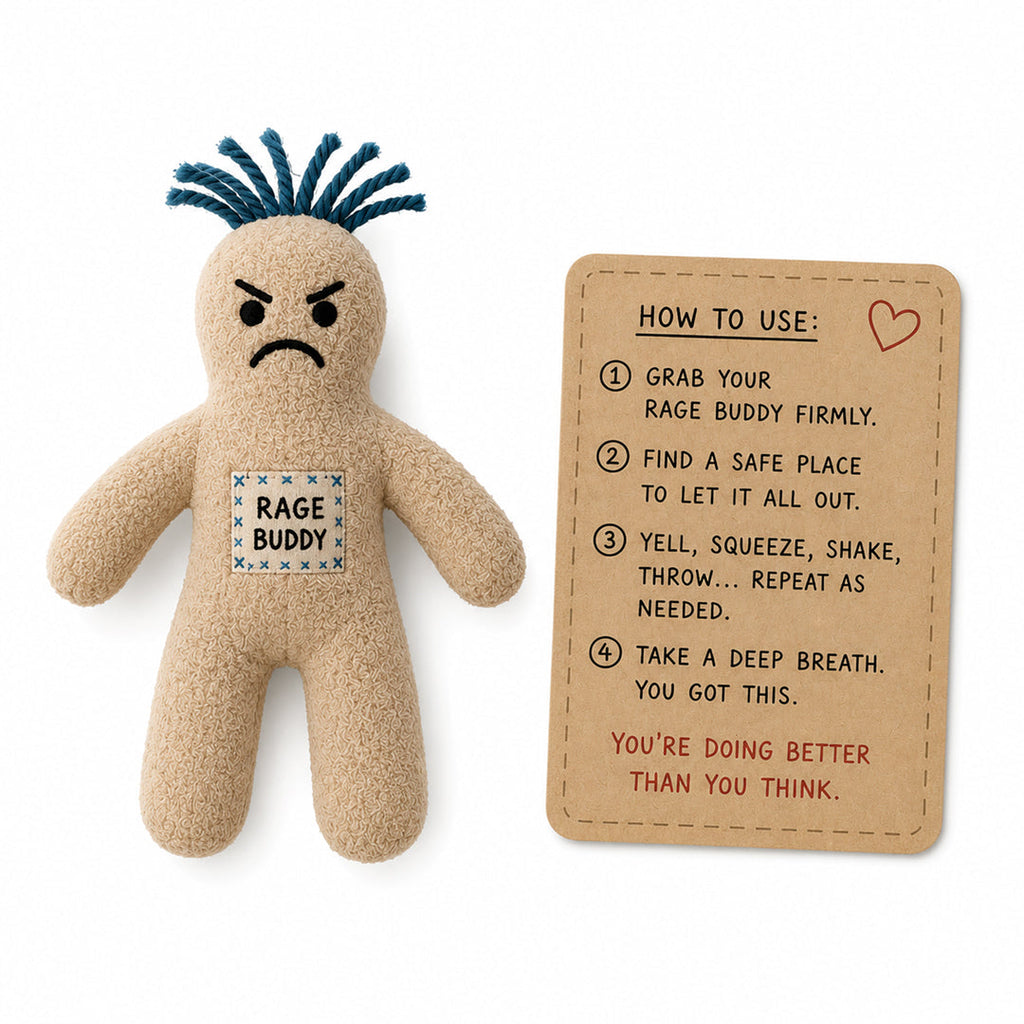 Emotional Support Rage Buddy