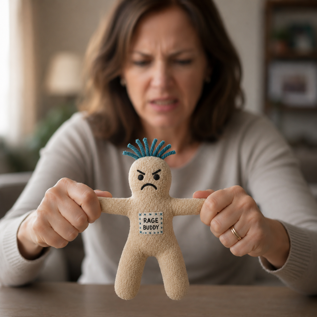 Emotional Support Rage Buddy