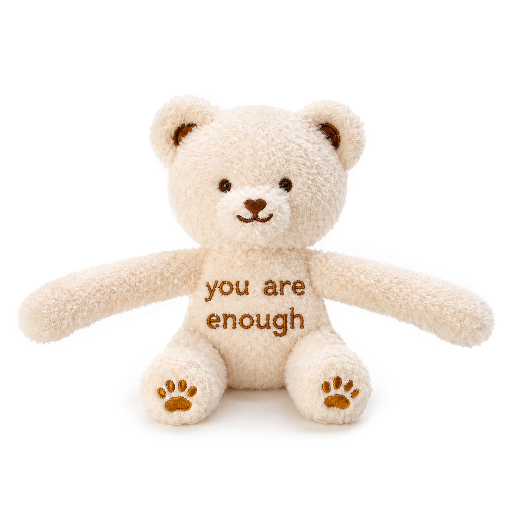 Emotional Support You Are Enough Bear Plush