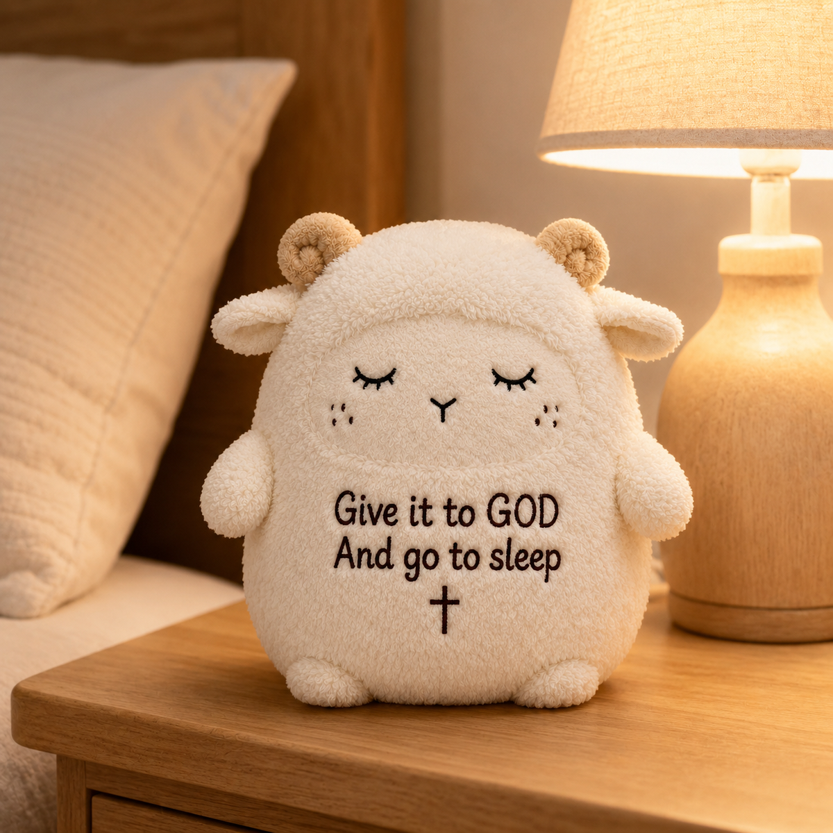 Sleepy Prayer Lamb