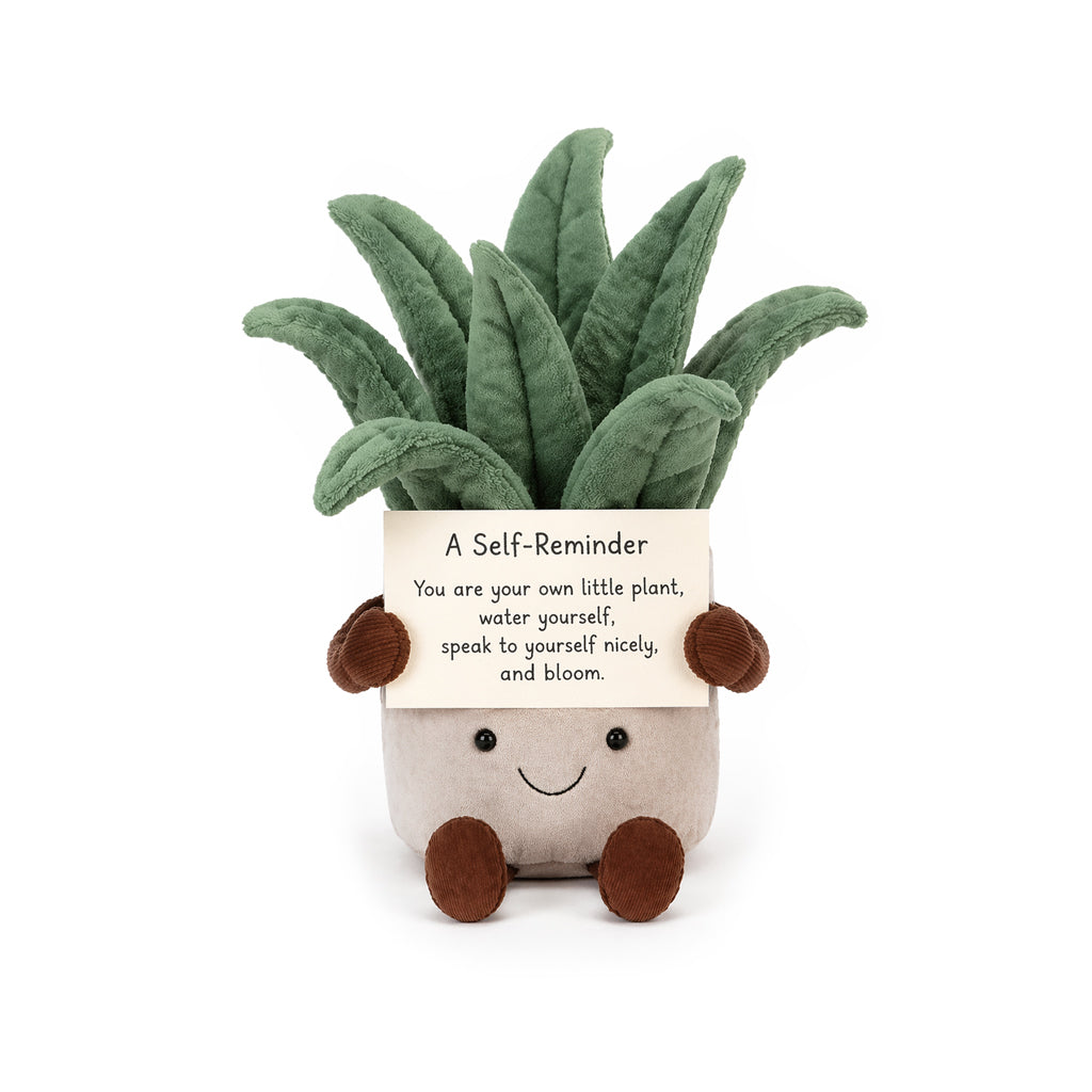Water Yourself Aloe Vera Plush
