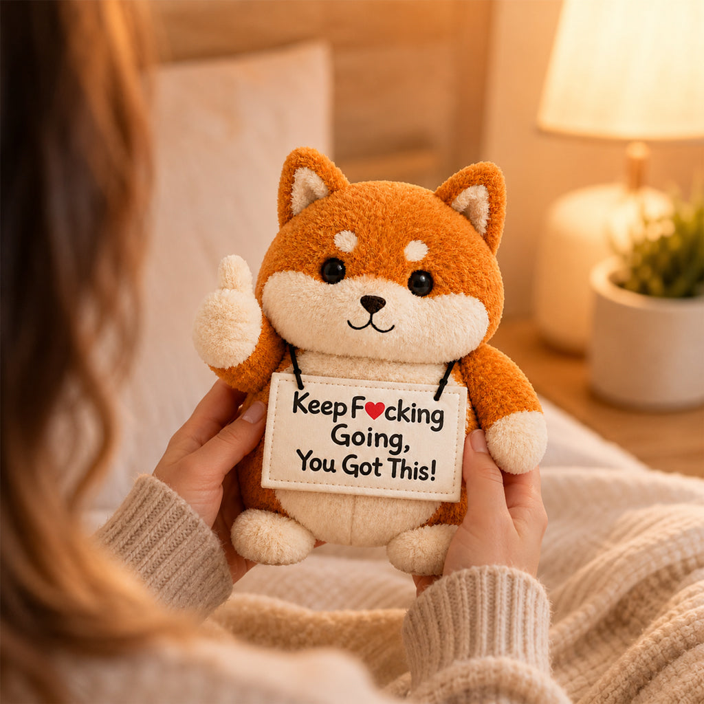 You Got This Emotional Support Dog Plush
