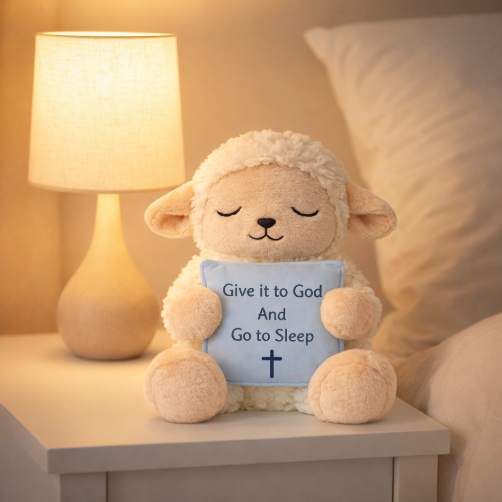 Sleepy Lamb Plush