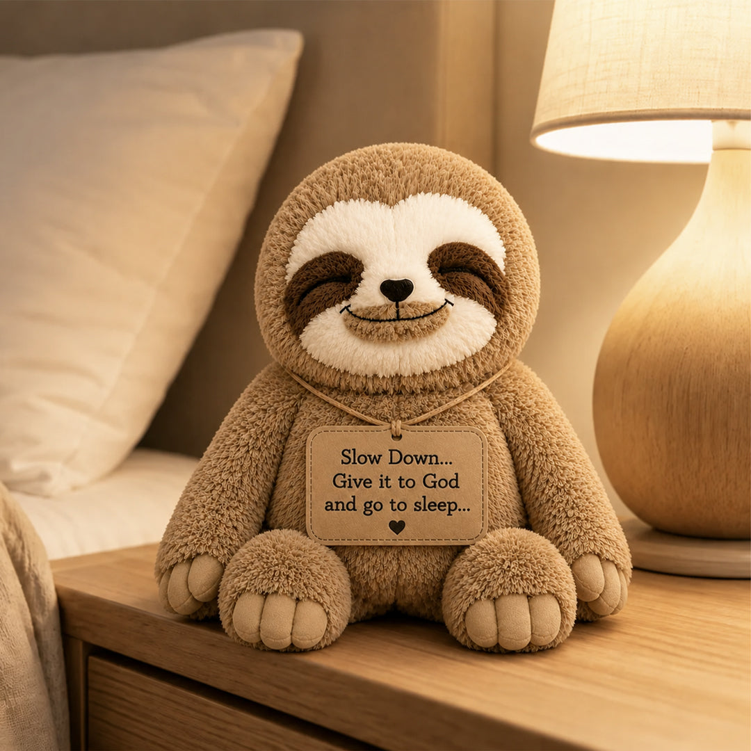 Give It to God Sloth Plush