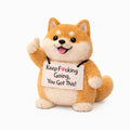 You Got This Emotional Support Shiba Inu Plush