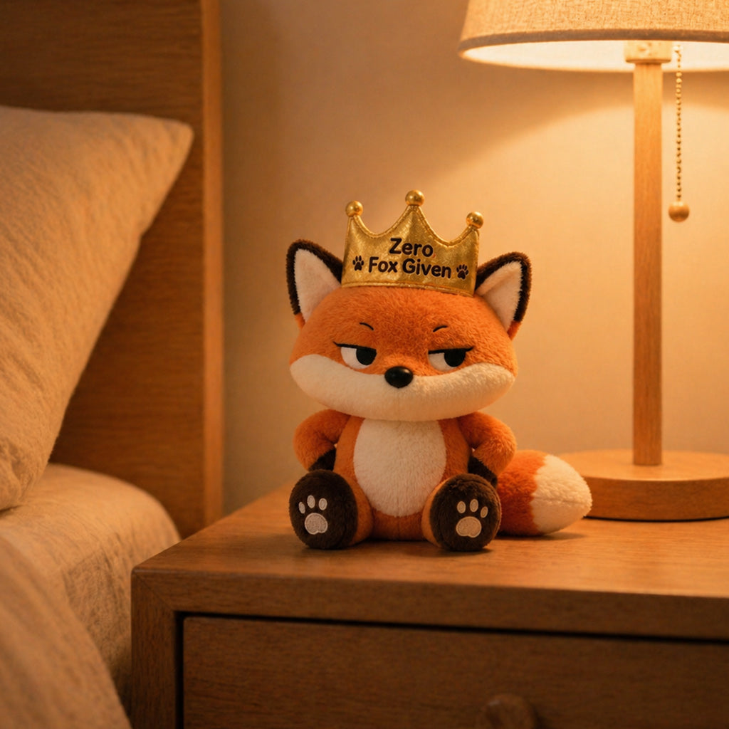 Emotional Support Kitty Crown Plush