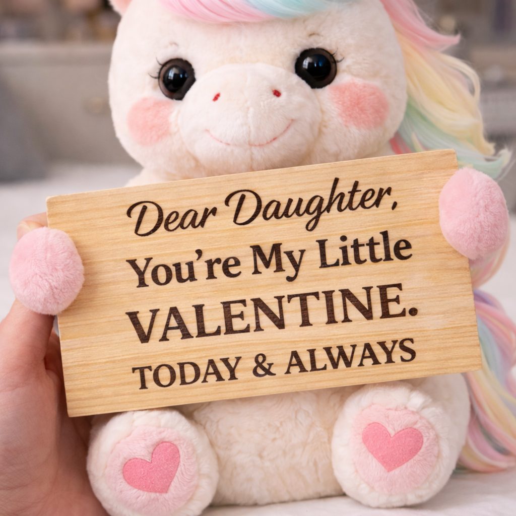 Unicorn Plushie for Daughter