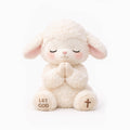 God Is In Control Plush Sheep Toy