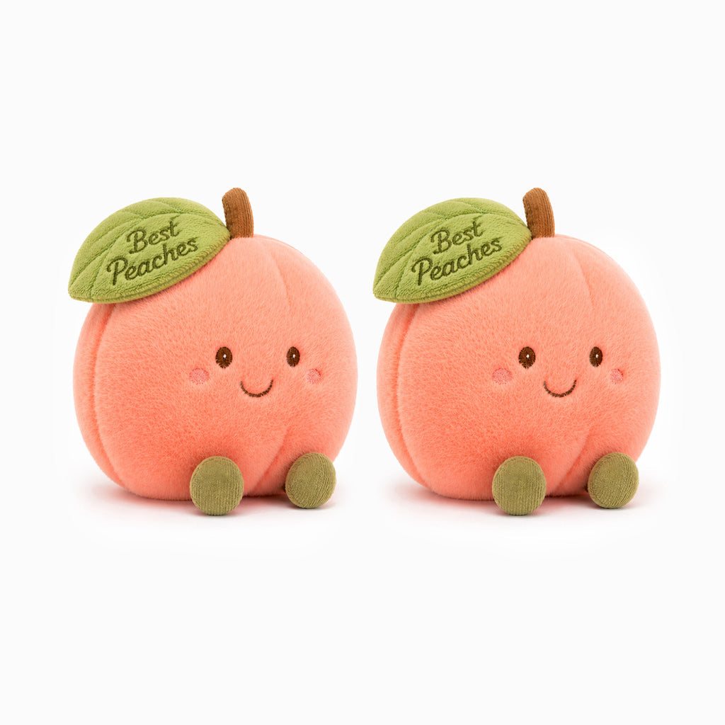 Best Peaches Plush Toy