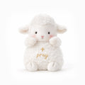 Dear Daughter Never Quit Cute Sheep Plushie