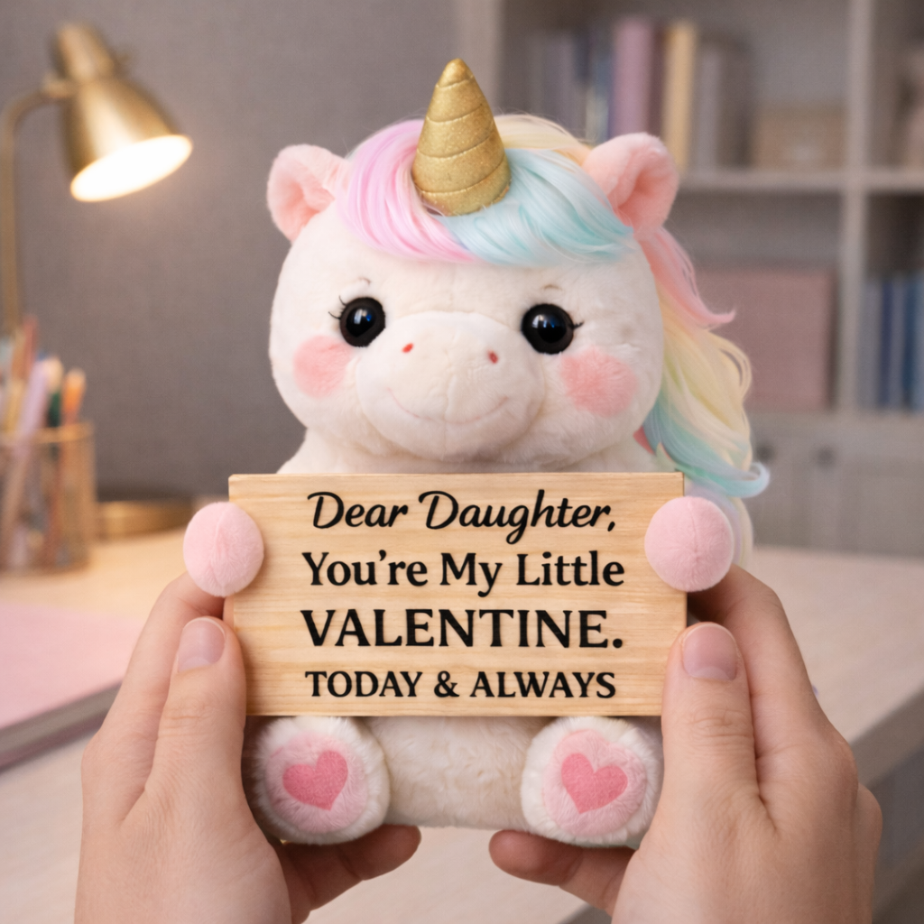 Unicorn Plushie for Daughter