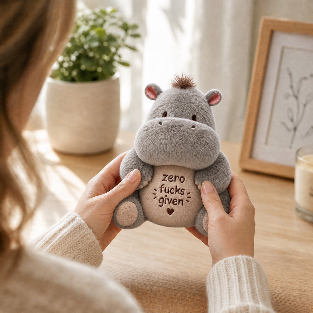 Sassy Hippo Plush