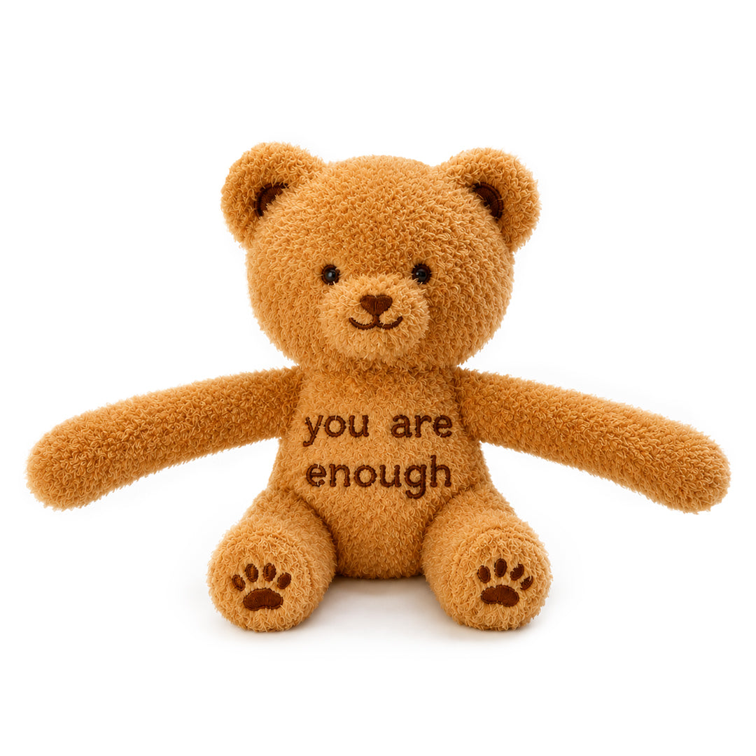Emotional Support You Are Enough Bear Plush