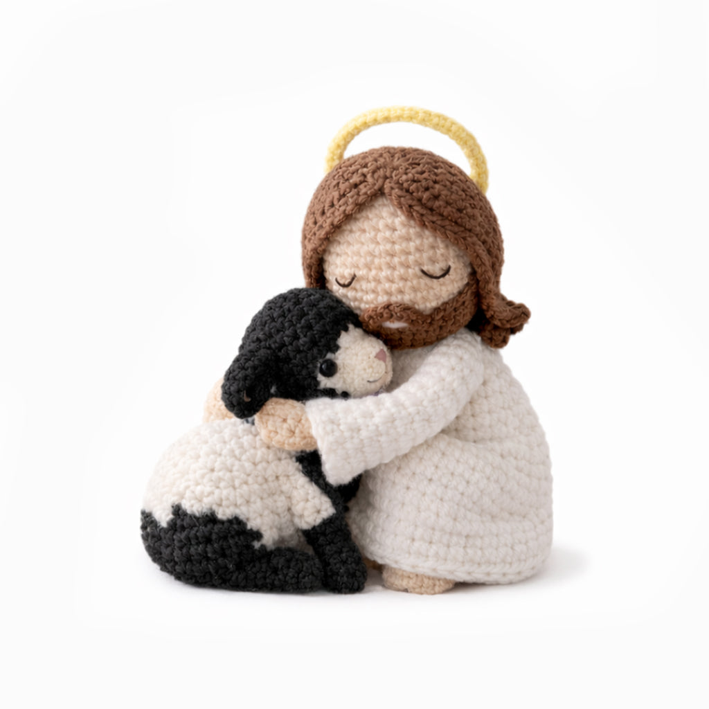 For Self Love Plush Sheep Toy