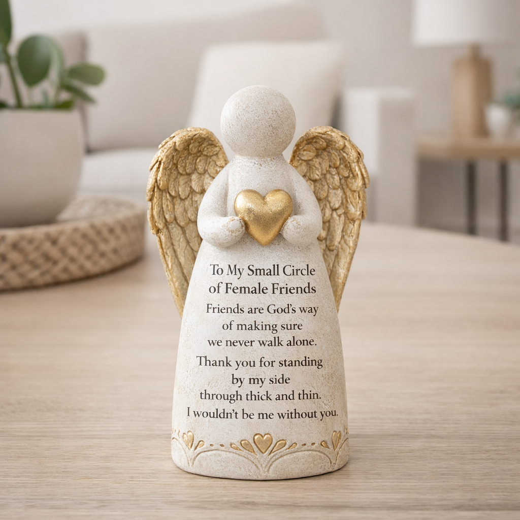 Small Circle of Female Friends Angel Set
