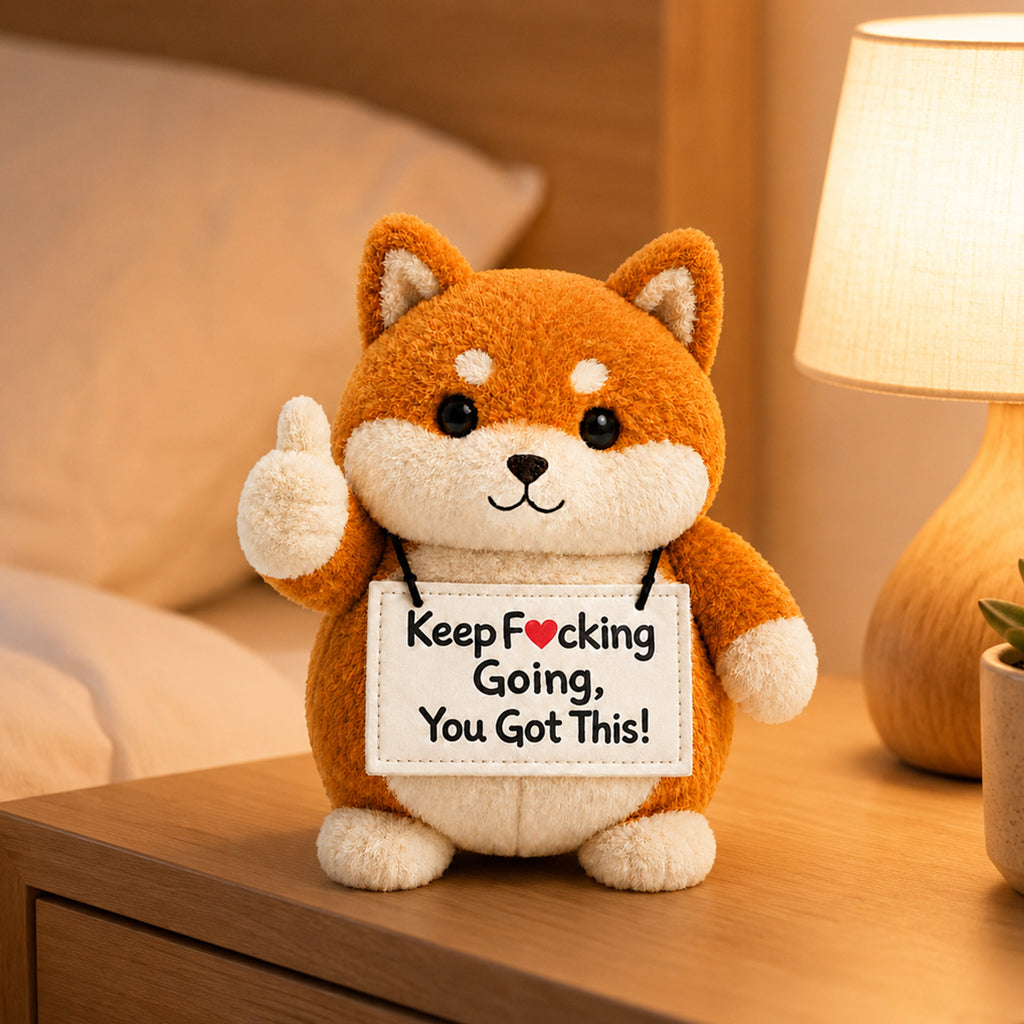 You Got This Emotional Support Dog Plush