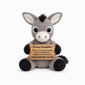 Remember What A BADASS You Are Crochet Toy