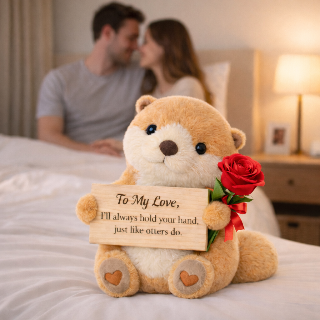 Otter Plushie for Your Partner