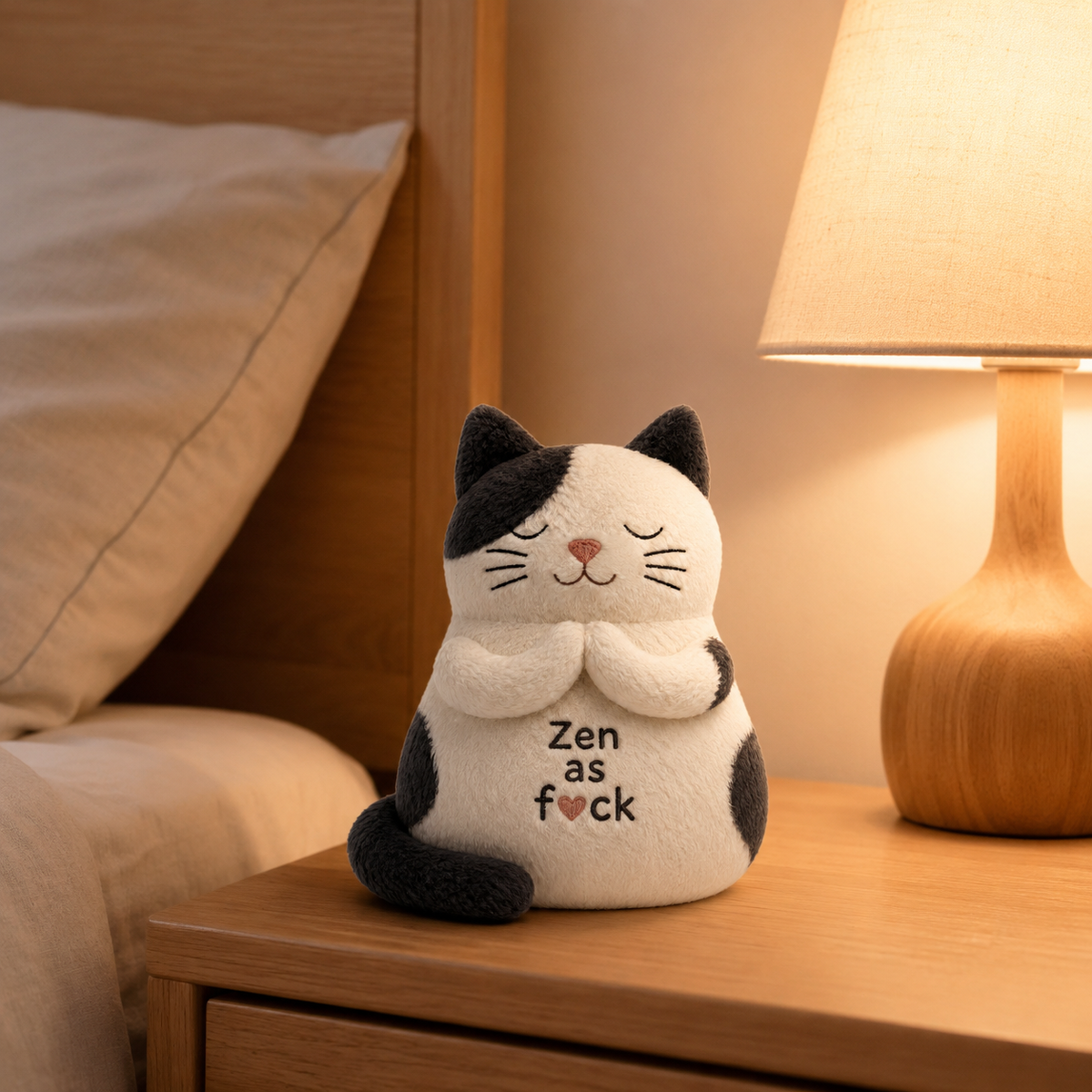 Zen Cat Plush