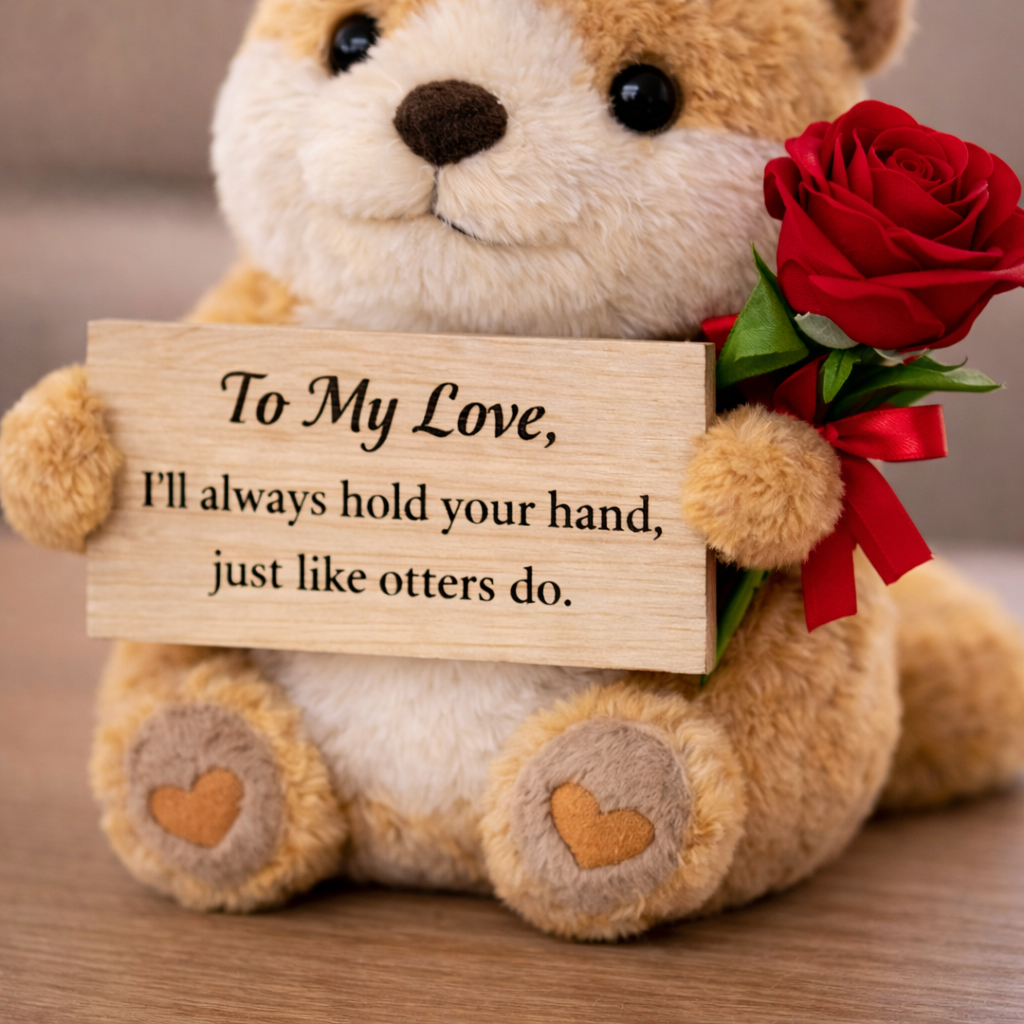 Otter Plushie for Your Partner
