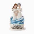 I Am The Storm Crochet Mother Daughter Wave Toy