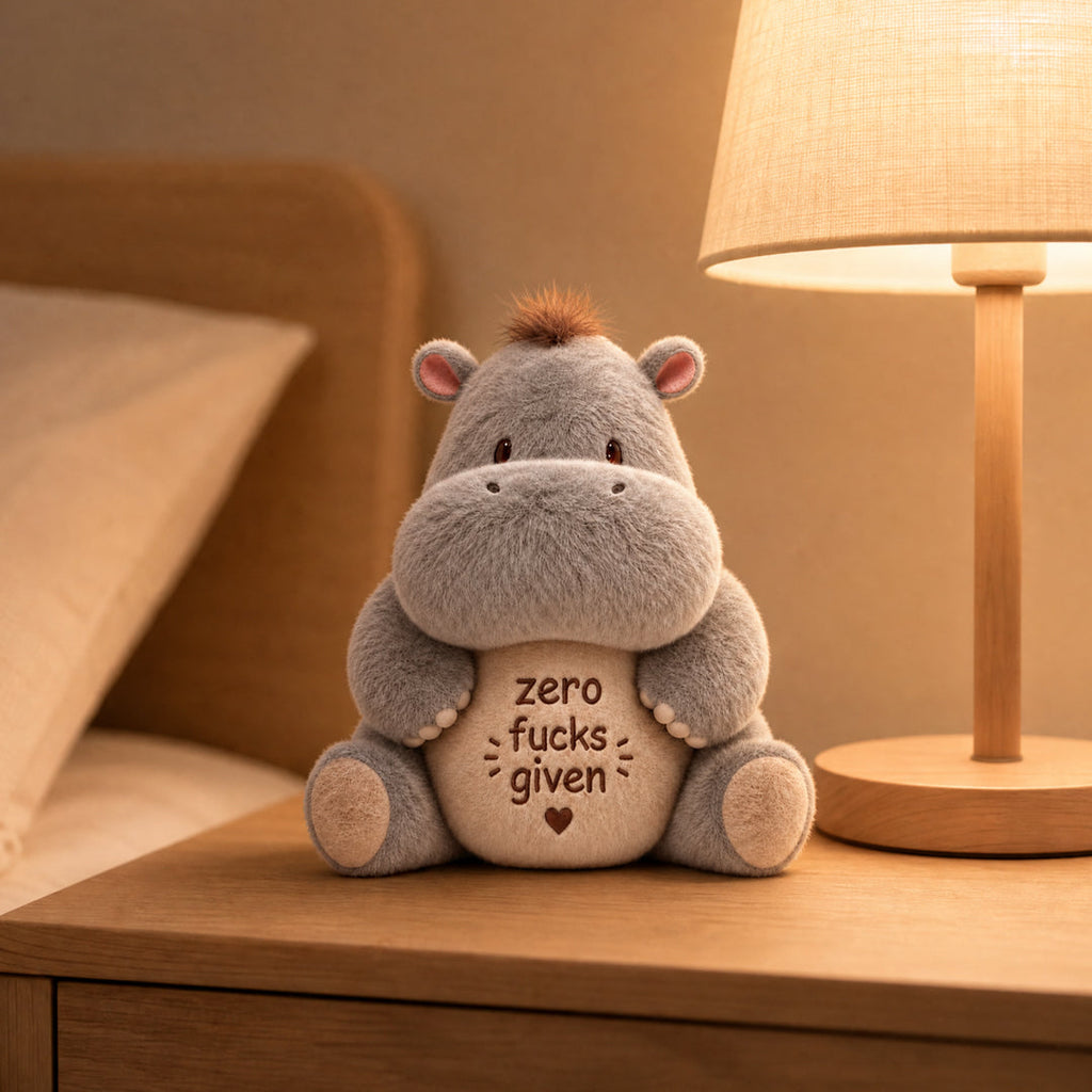Sassy Hippo Plush