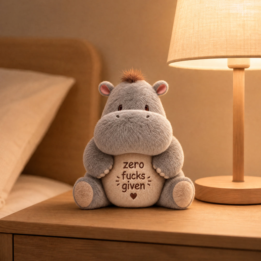 Sassy Hippo Plush