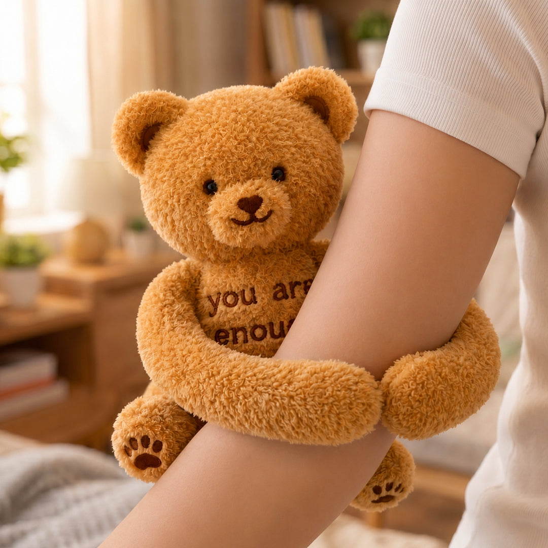 Emotional Support You Are Enough Bear Plush