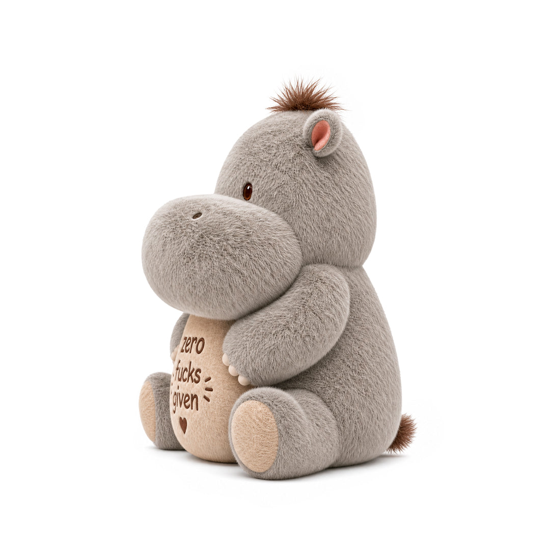 Sassy Hippo Plush