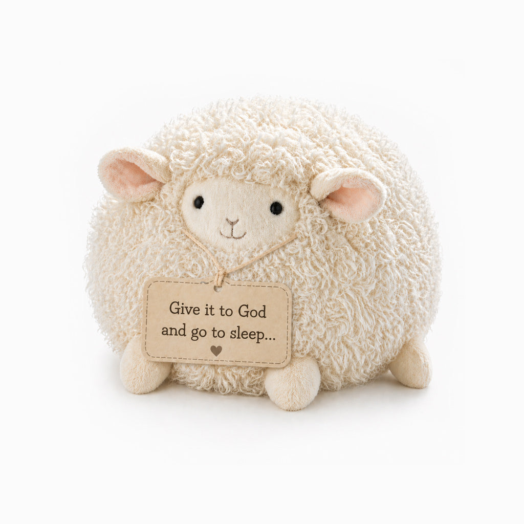 Give It To God Sphere-Shaped Sheep Plush