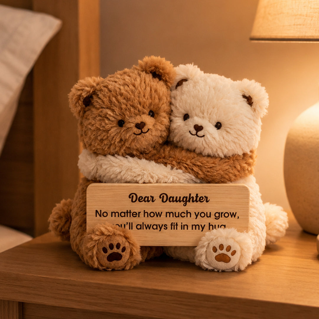 For Daughter Hugging Bear Plushies