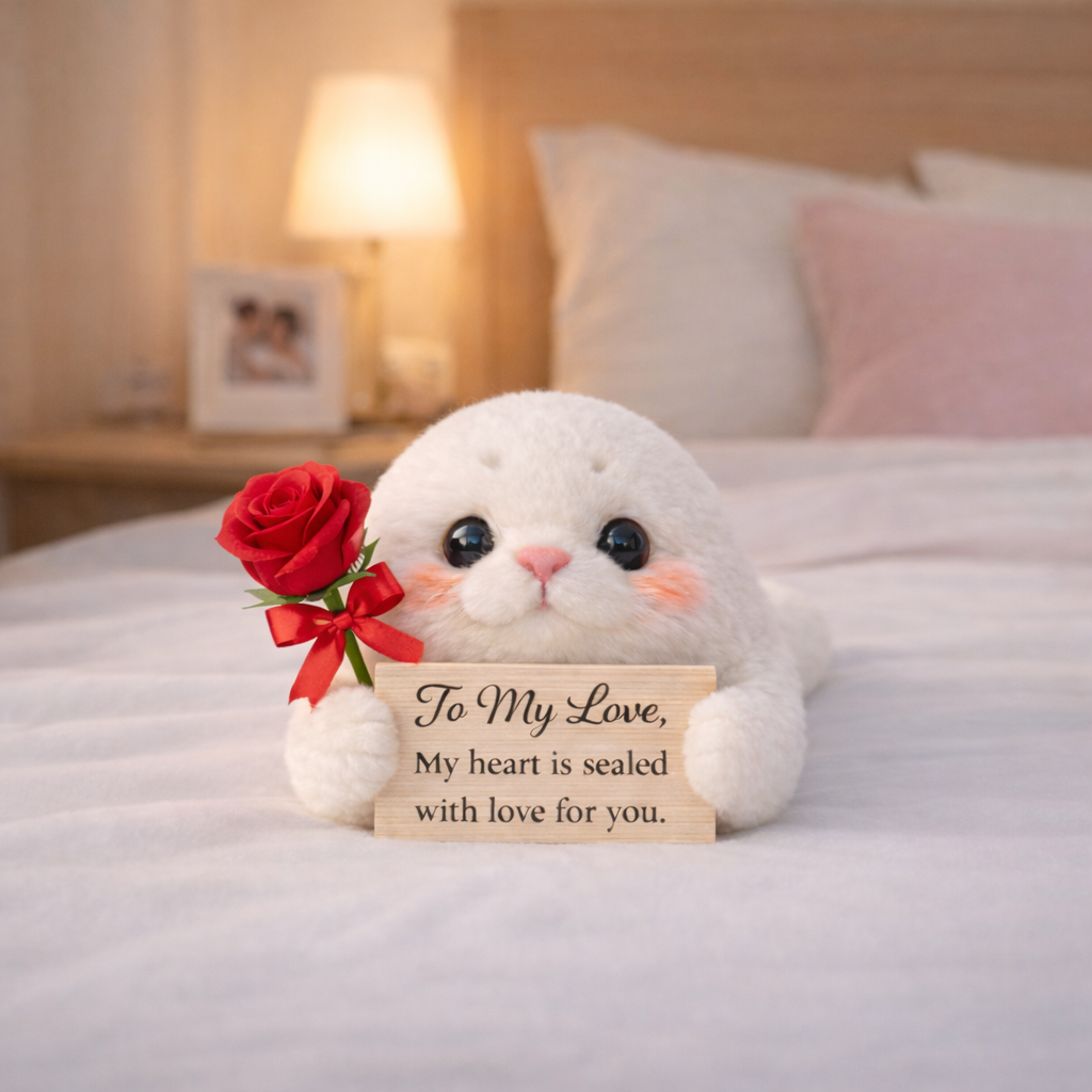 Seal Plushie For Your Partner