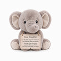 Dear Daughter Elephant Plush