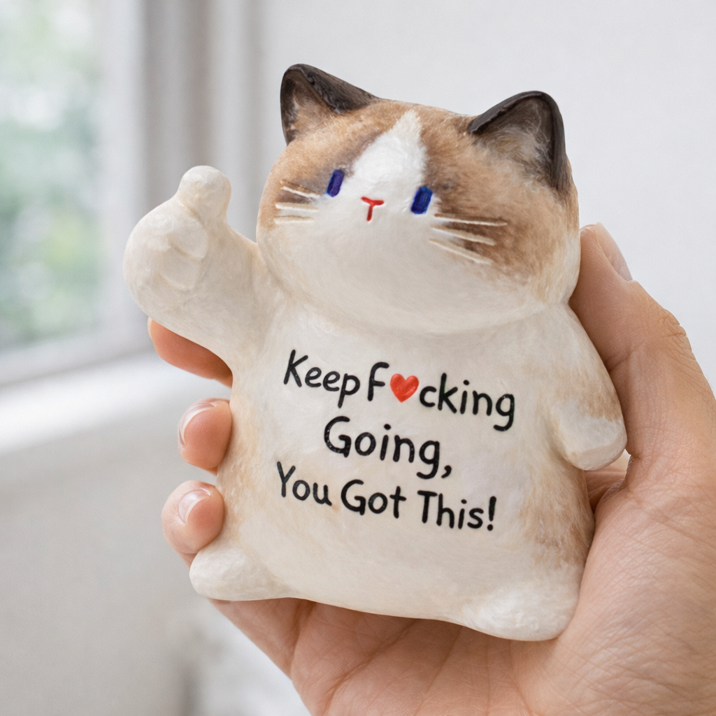 You Got This Emotional Support Cat
