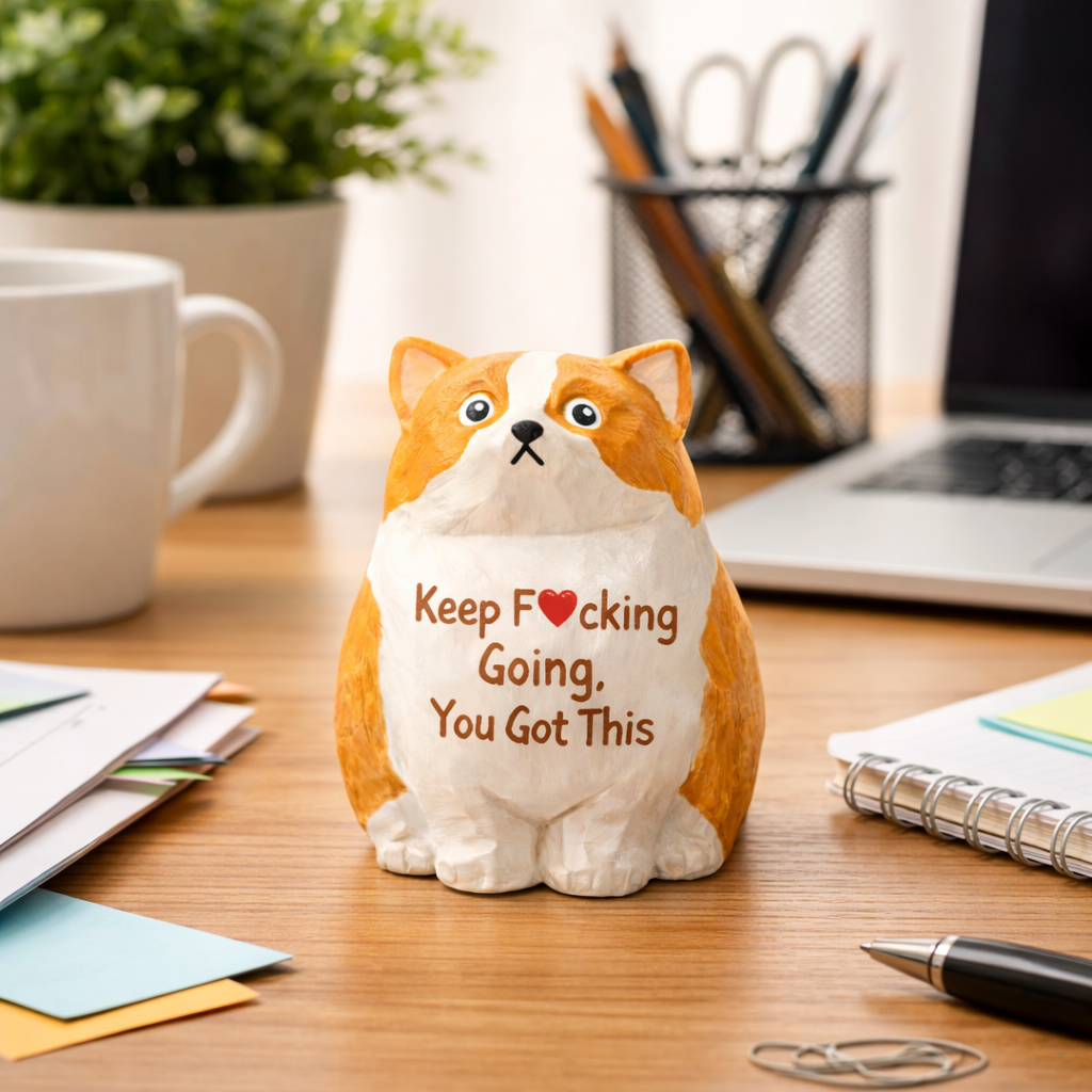 You Got This Emotional Support Dog