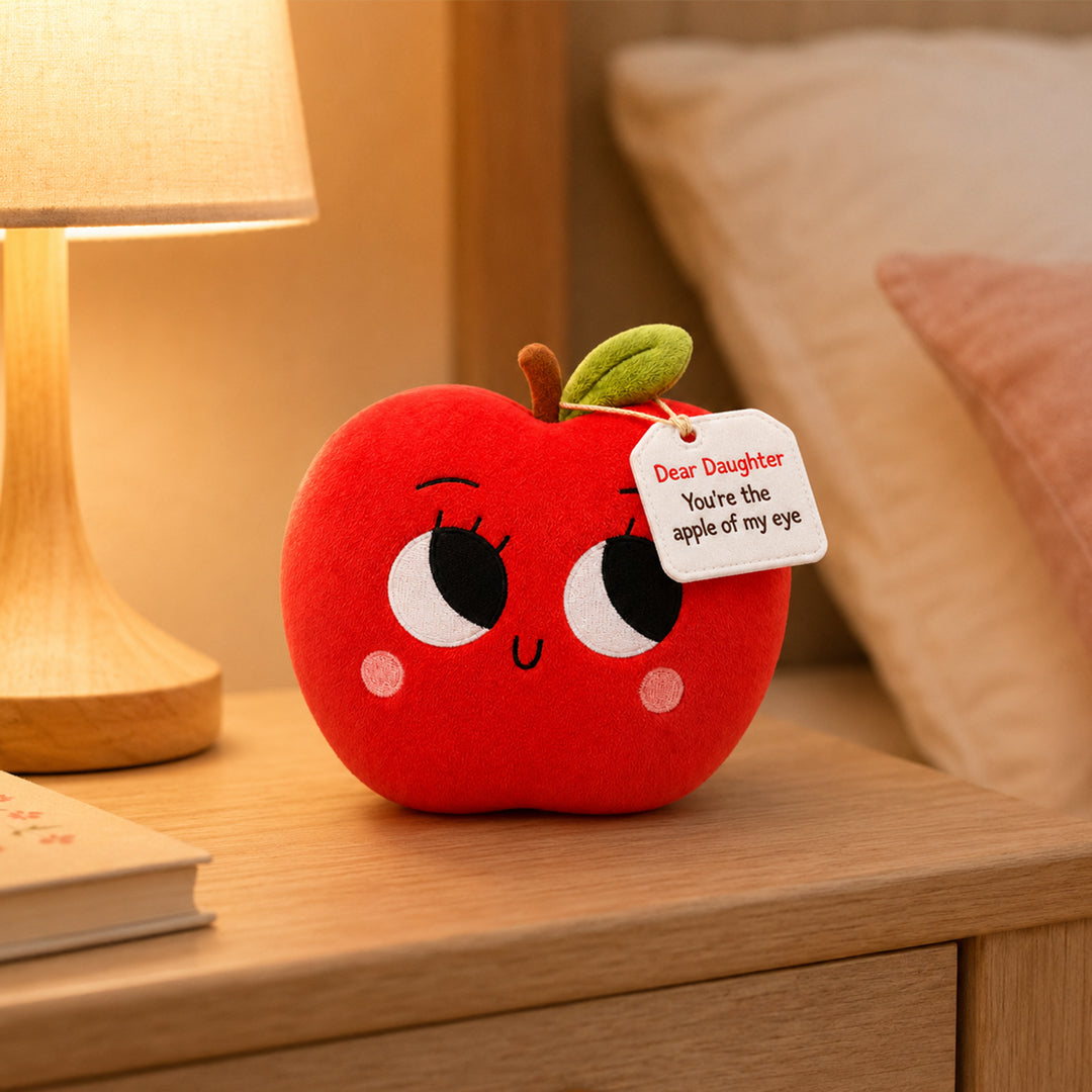 Apple of My Eye Daughter Plush