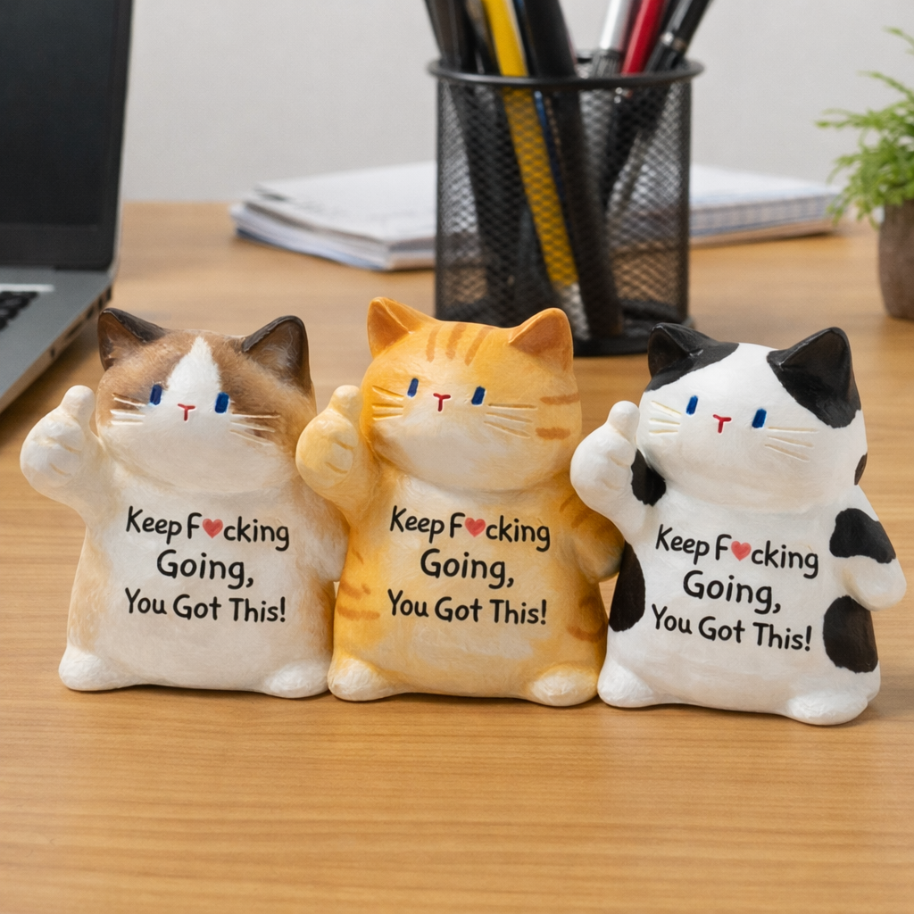 You Got This Emotional Support Cat