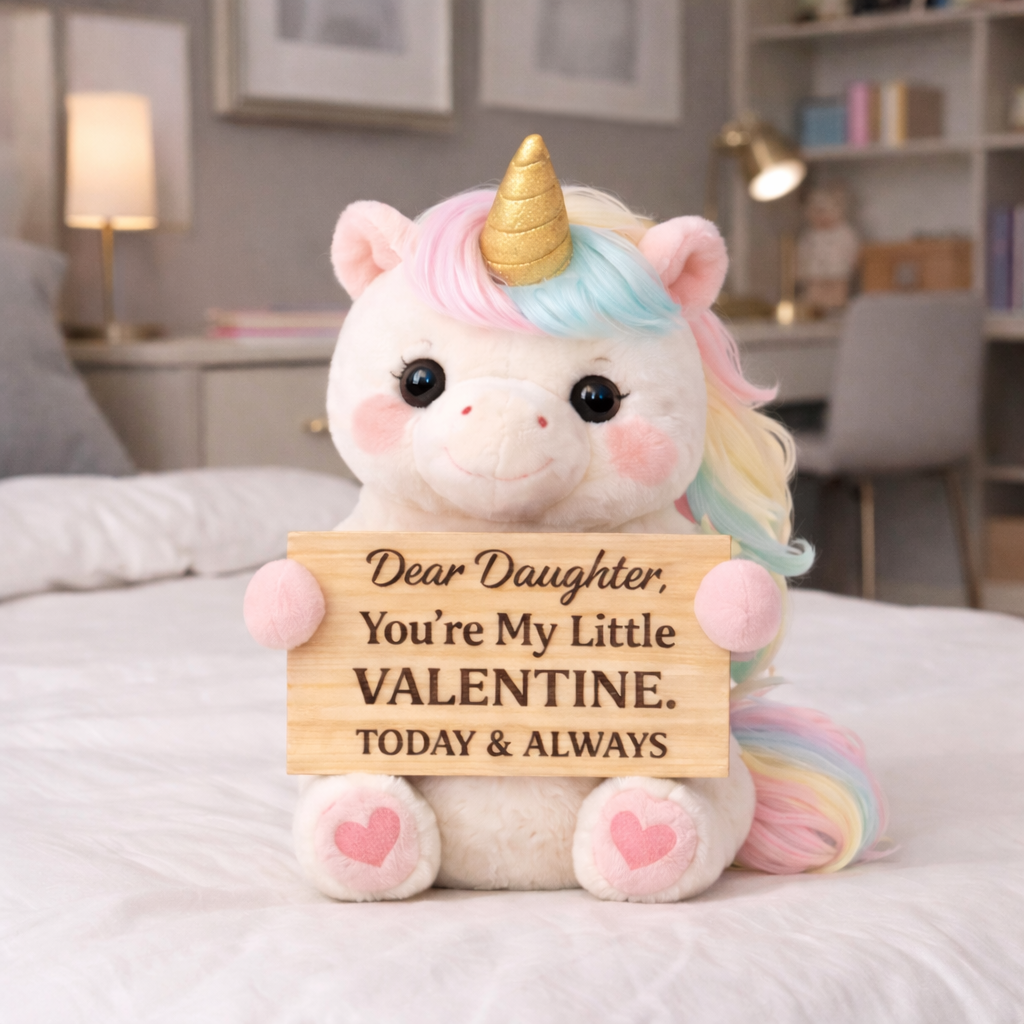 Unicorn Plushie for Daughter