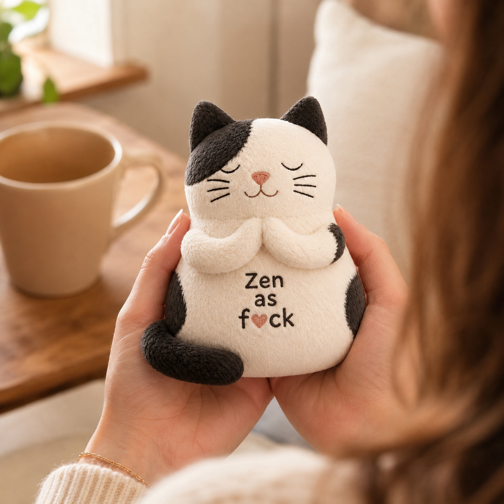 Zen Cat Plush
